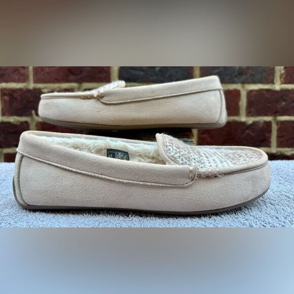 NAUTICA MARGO WOMEN’S COMFORT SLIPPER, BEIGE, WOMEN’S SIZE 7, NEW WITH OUT TAGS - Picture 4 of 10